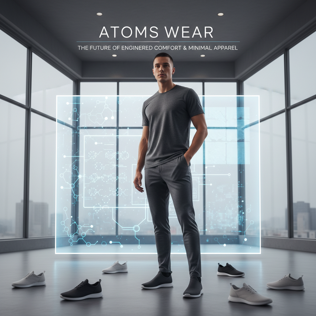 Atoms Wear: 工程化舒适与极简服饰的未来