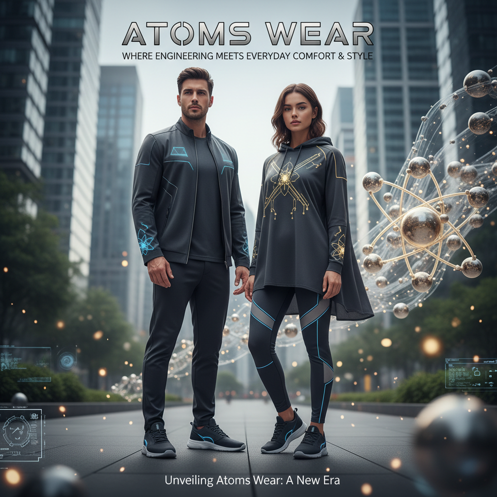 Unveiling Atoms Wear: Where Engineering Meets Everyday Comfort & Style