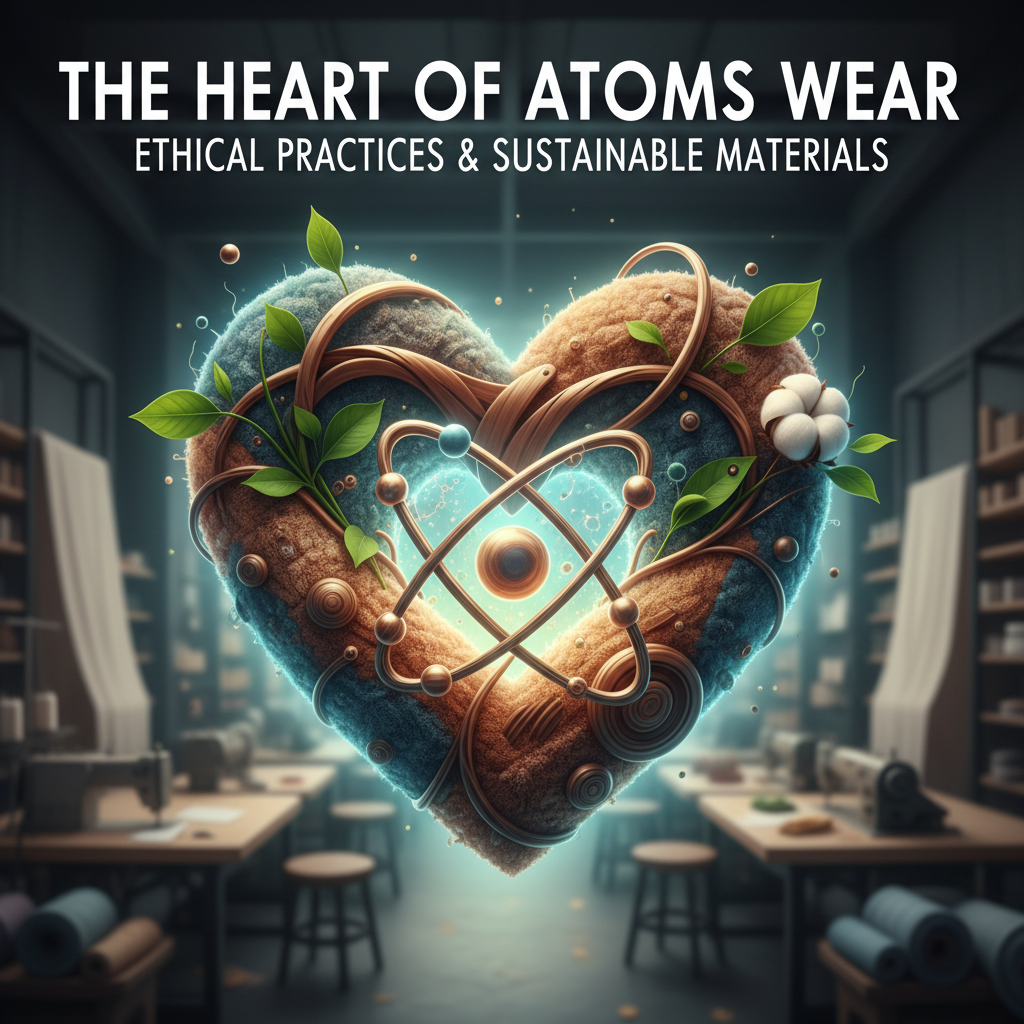 The Heart of Atoms Wear: Ethical Practices & Sustainable Materials