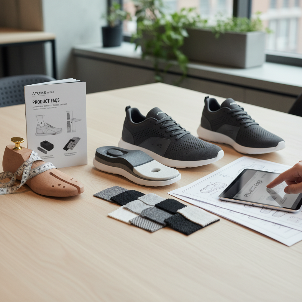 Atoms Wear Product FAQs: Materials, Sizing & Design Details