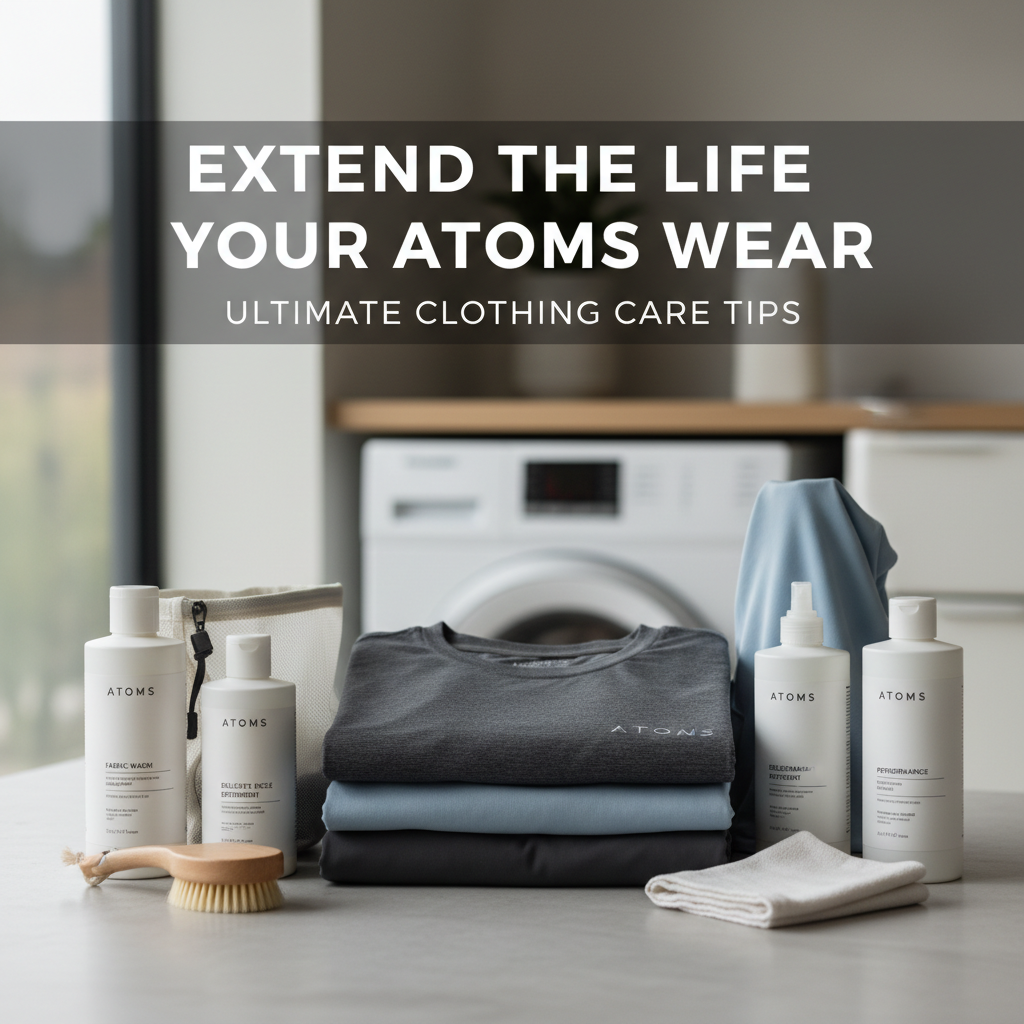 Extend the Life of Your Atoms Wear: Ultimate Clothing Care Tips