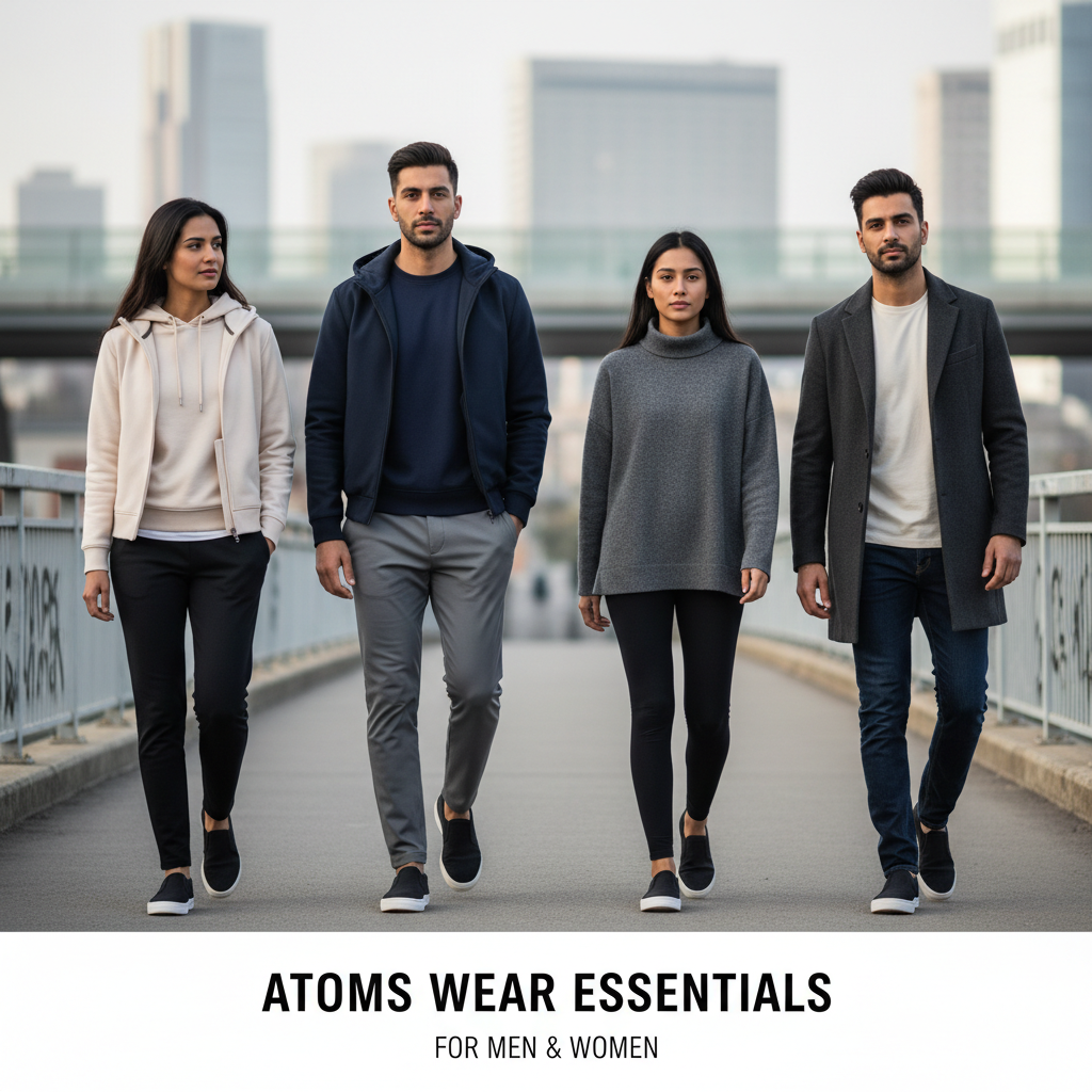 Everyday Elevated: Atoms Wear Essentials for Men & Women