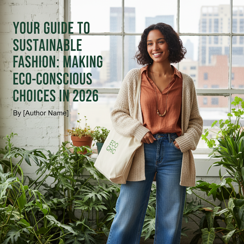 Your Guide to Sustainable Fashion: Making Eco-Conscious Choices in 2026