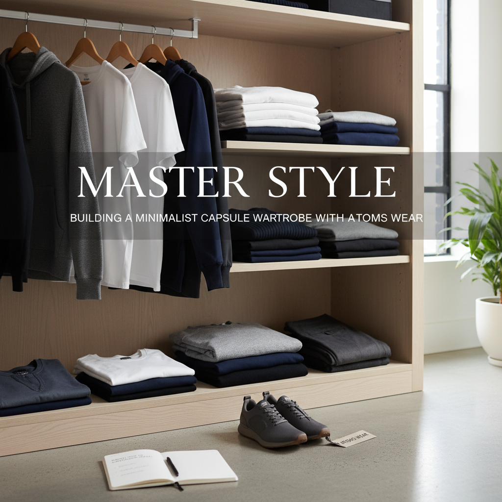 Master Your Style: Building a Minimalist Capsule Wardrobe with Atoms Wear