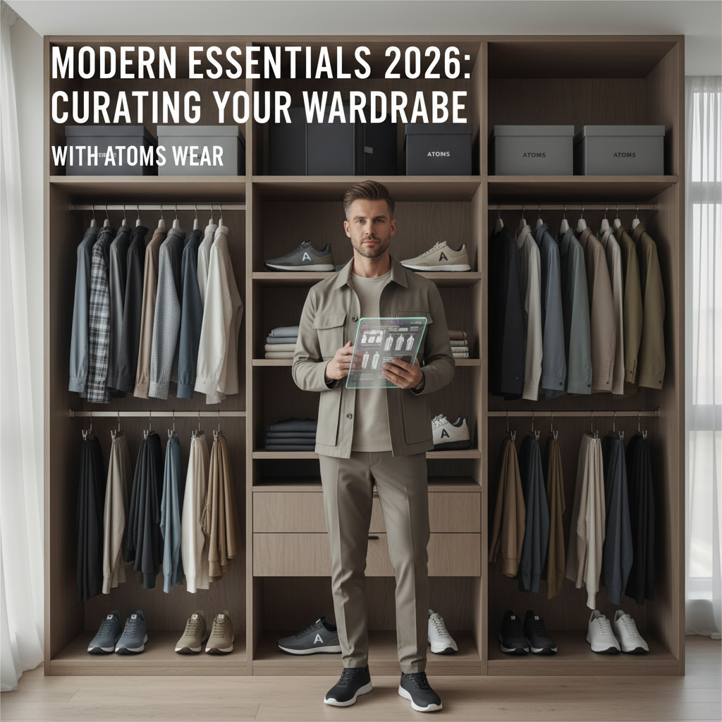Modern Essentials 2026: Curating Your Wardrobe with Atoms Wear