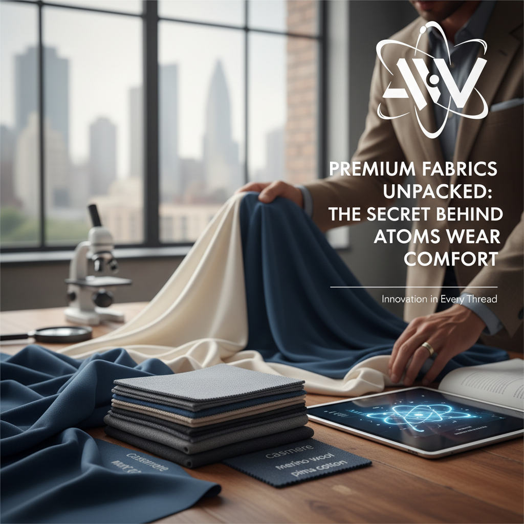 Premium Fabrics Unpacked: The Secret Behind Atoms Wear Comfort