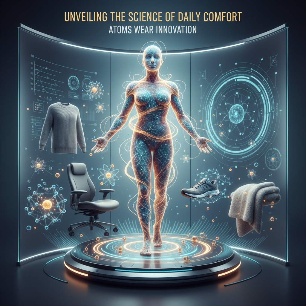 Unveiling the Science of Daily Comfort: Atoms Wear Innovation