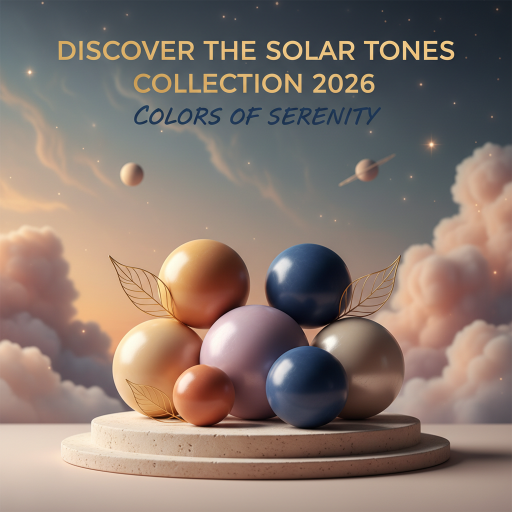 Discover the Solar Tones Collection 2026: Colors of Serenity
